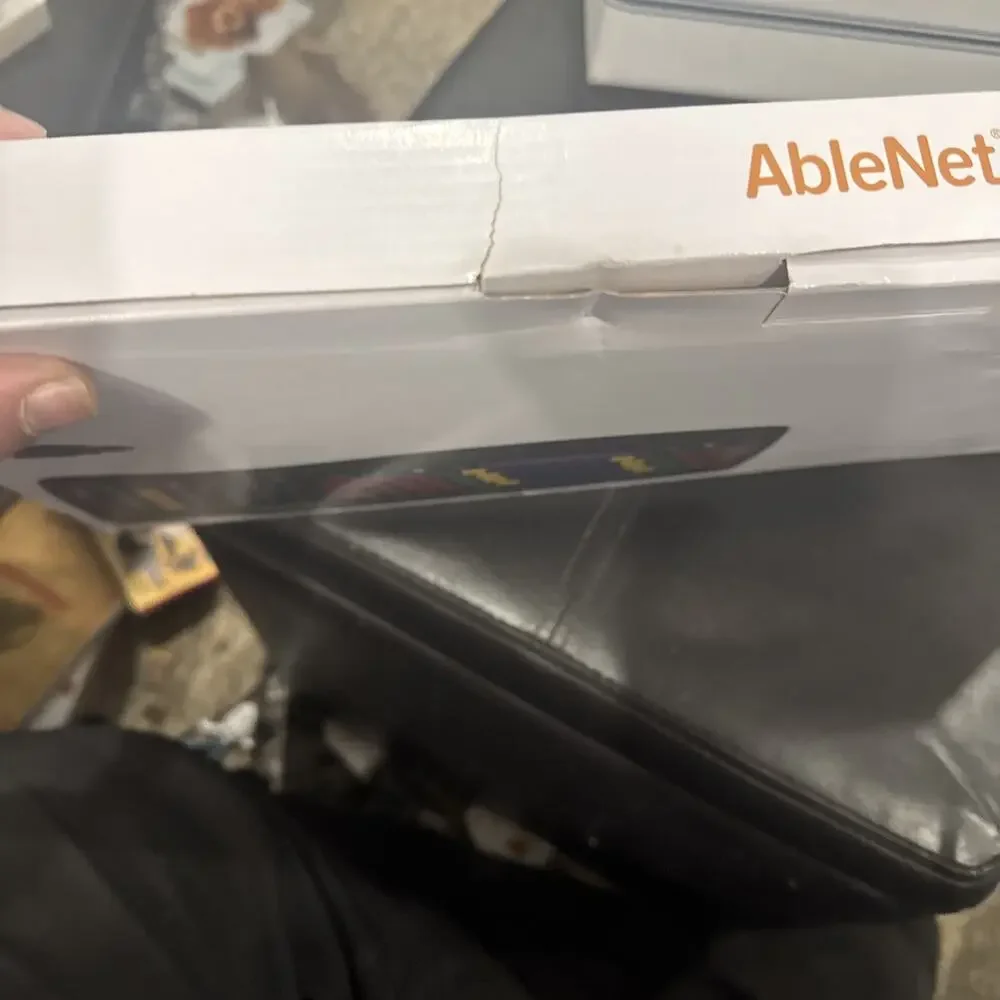 Ablenet Training, Learning Student Teaching Keyboard USB, Color Coded